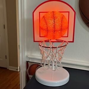 Kids basketball lamp, great condition